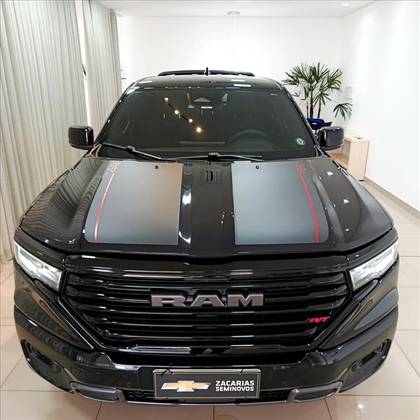 RAM RAMPAGE 2.0 HURRICANE 4 TURBO GASOLINA R/T 4X4 AUTOMÁTICO
